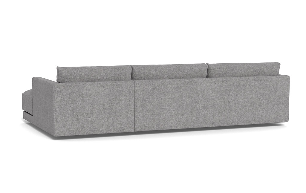 Lukas 3-Seat Right Chaise Sectional - Image 1