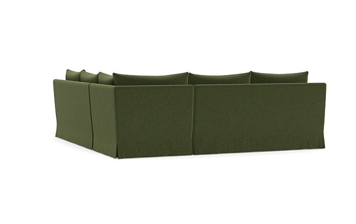 Sloan Slipcovered Corner 4-Seat Sectional Sofa - Image 2