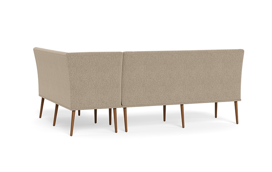Dorian Upholstered Right Banquette with Tufting Option - Image 2