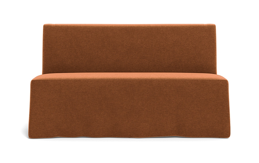 Dorian Slipcovered Dining Bench - Image 0