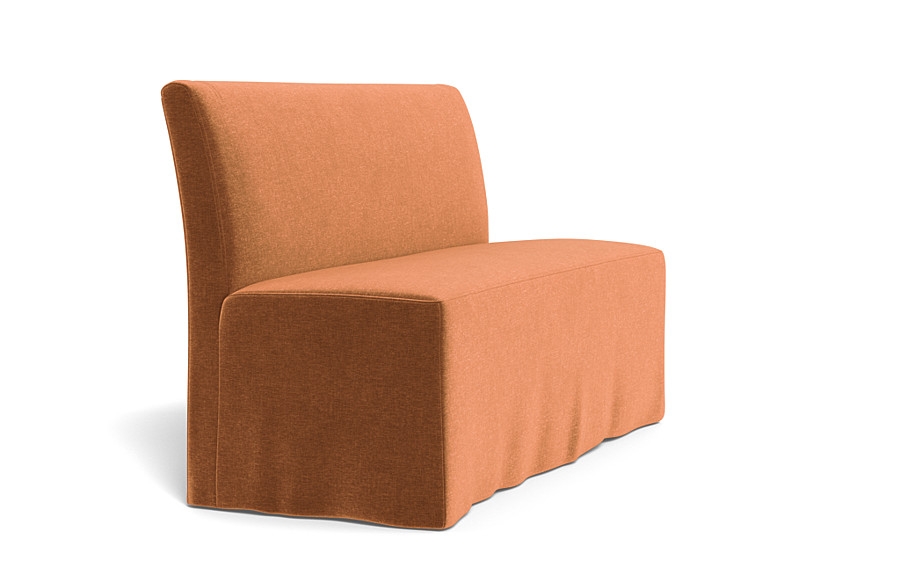 Dorian Slipcovered Dining Bench - Image 3