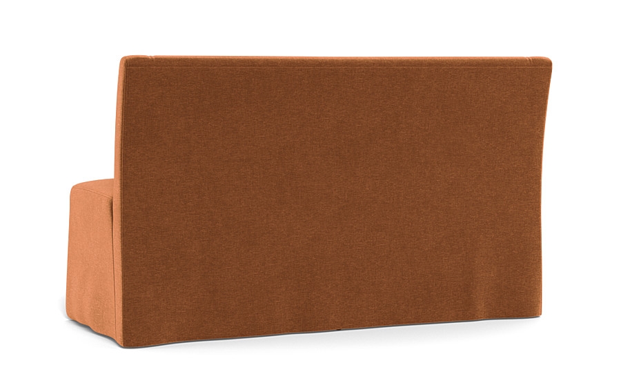 Dorian Slipcovered Dining Bench - Image 1