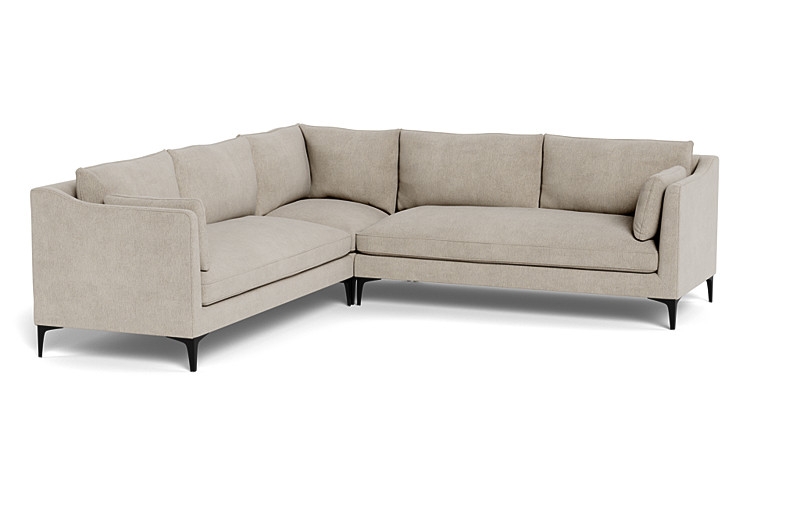 Caitlin Corner Sectional Sofa by The Everygirl® - Image 4
