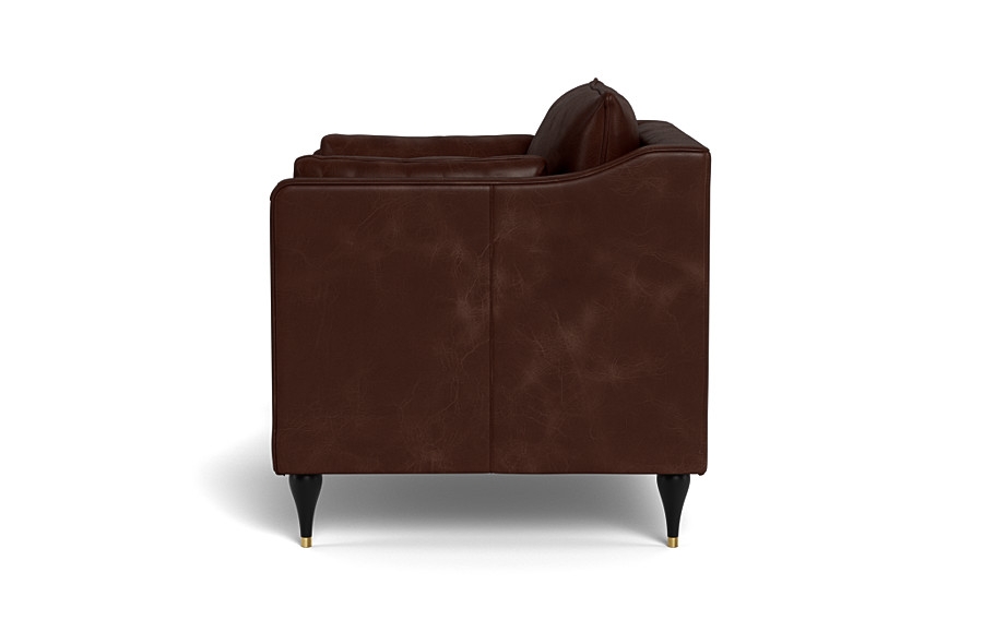 Caitlin Leather Accent Chair by The Everygirl® - Image 2