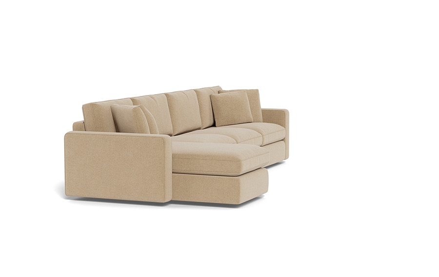 James 4-Seat Left Chaise Sectional with Storage - Image 2