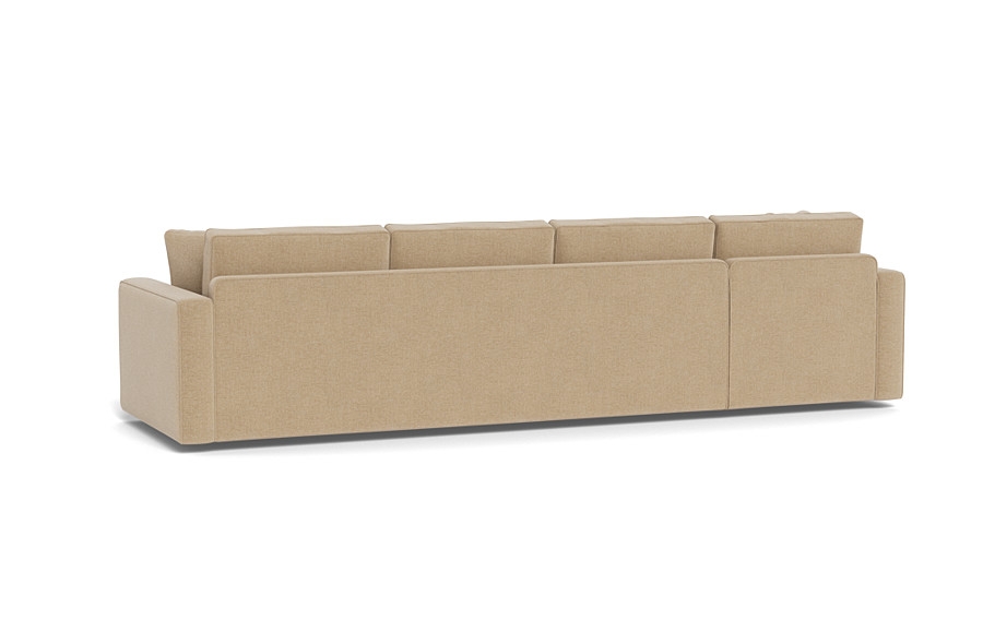 James 4-Seat Left Chaise Sectional with Storage - Image 3