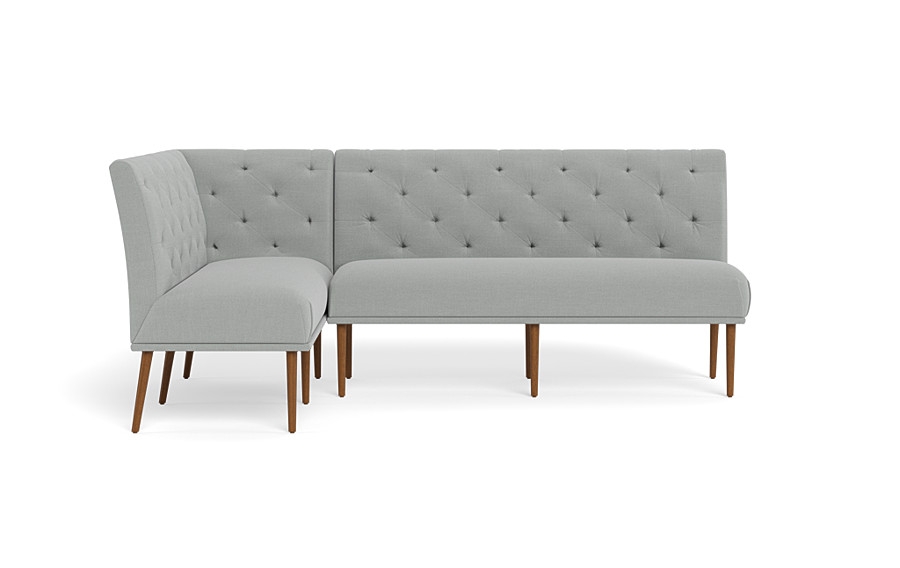 Dorian Upholstered Left Banquette with Tufting Option - Image 0