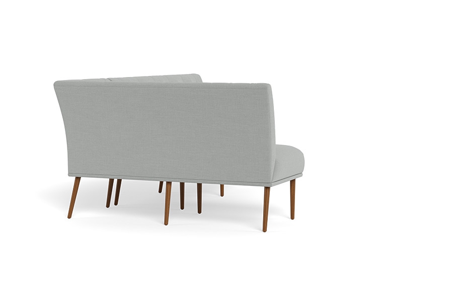 Dorian Upholstered Left Banquette with Tufting Option - Image 4