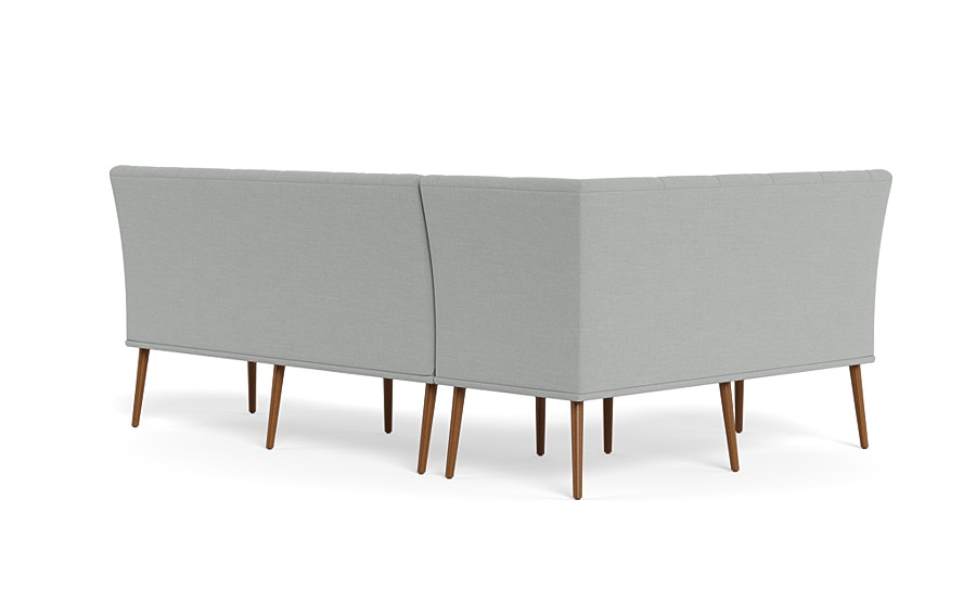 Dorian Upholstered Left Banquette with Tufting Option - Image 3