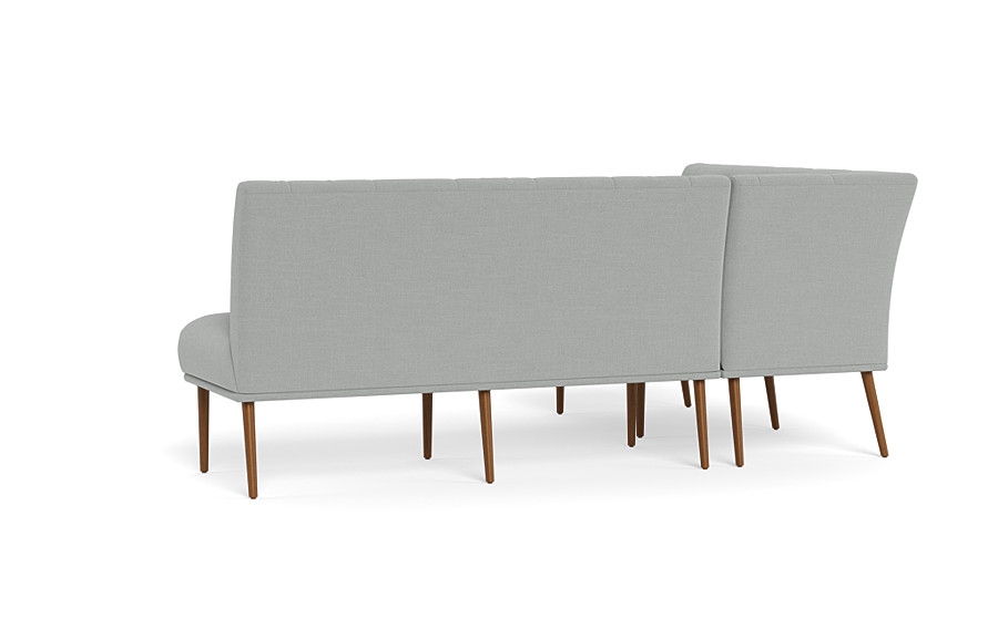 Dorian Upholstered Left Banquette with Tufting Option - Image 1