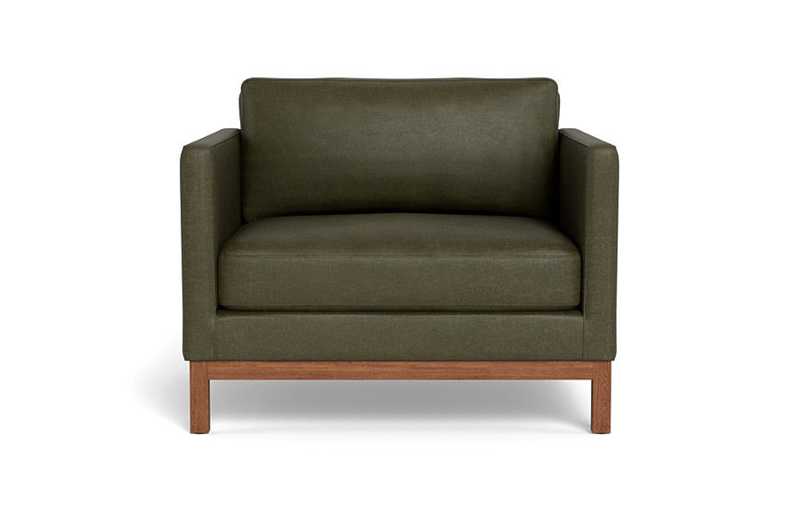 Jasper Leather Accent Chair - Image 0