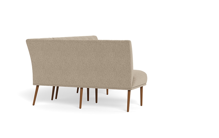Dorian Upholstered Left Banquette with Tufting Option - Image 4