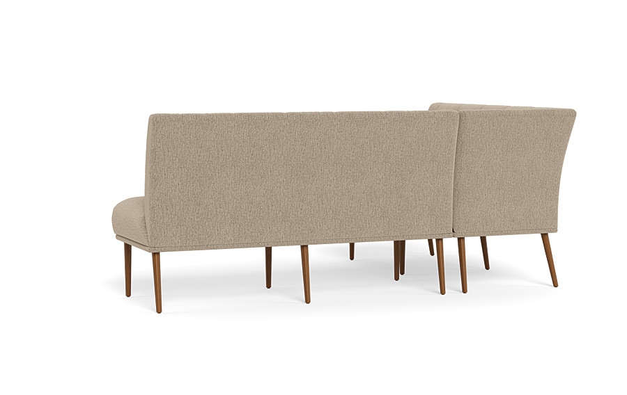 Dorian Upholstered Left Banquette with Tufting Option - Image 2