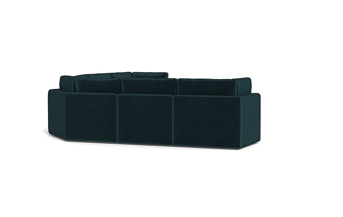 Tatum Modular 5-Seat Wedge Corner Sectional - Image 3