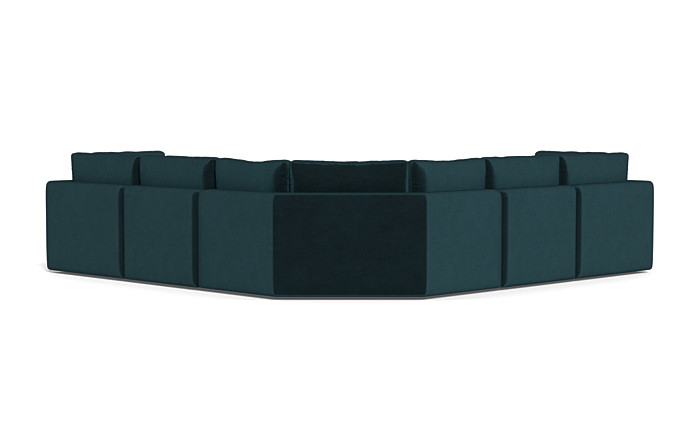 Tatum Modular 5-Seat Wedge Corner Sectional - Image 4