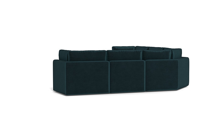 Tatum Modular 5-Seat Wedge Corner Sectional - Image 1