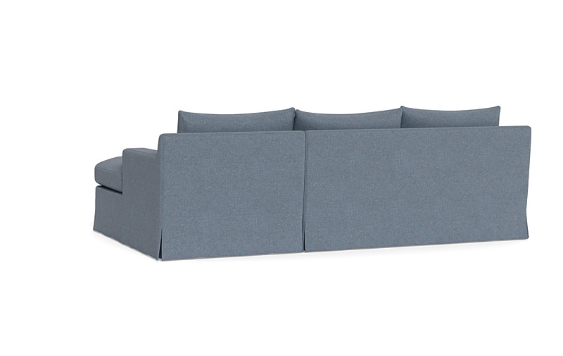 Sloan Slipcovered  Chaise Sectional - Image 2