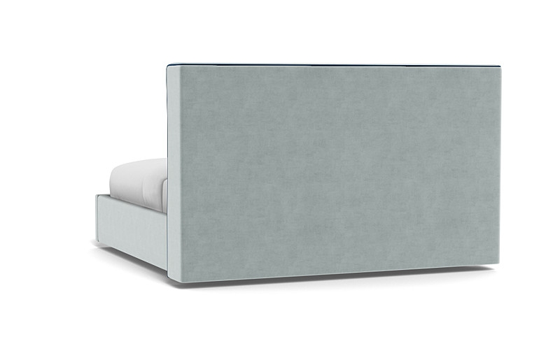 Graham Upholstered Bed with Contrast Piping and Storage Option - Image 1