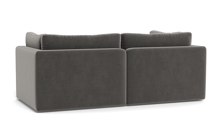 Tatum Modular Fabric Loveseat - Image 1