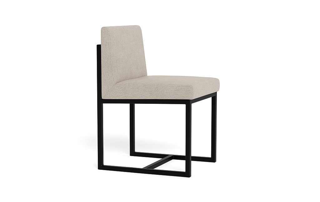 Fritz Metal Framed Upholstered Chair - Image 4