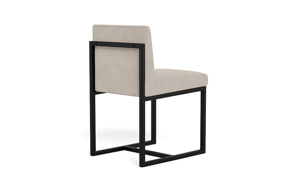 Fritz Metal Framed Upholstered Chair - Image 3