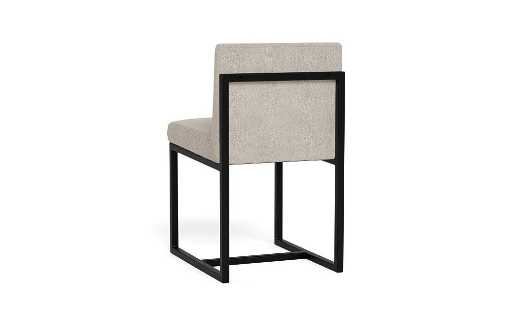 Fritz Metal Framed Upholstered Chair - Image 2