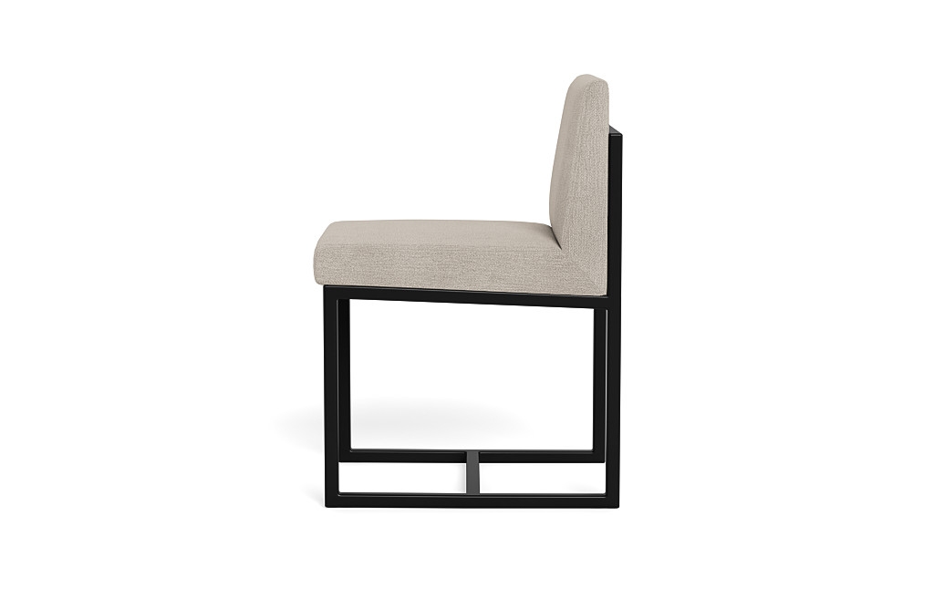 Fritz Metal Framed Upholstered Chair - Image 1