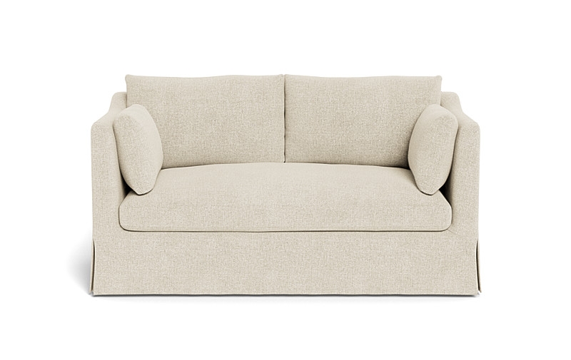 Caitlin Slipcovered Loveseat by The Everygirl® - Image 0