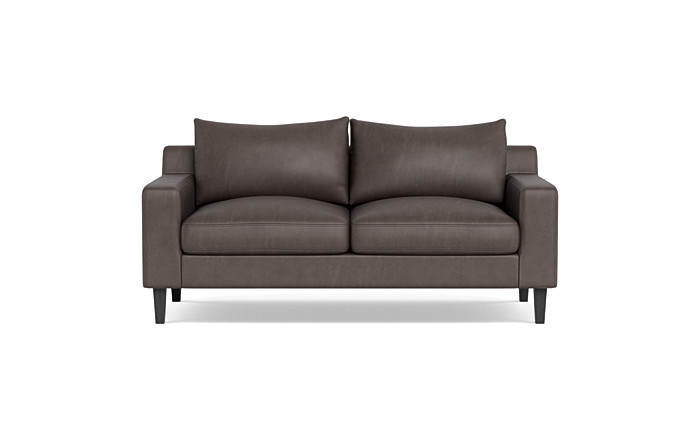 Sloan Leather Loveseat - Image 0