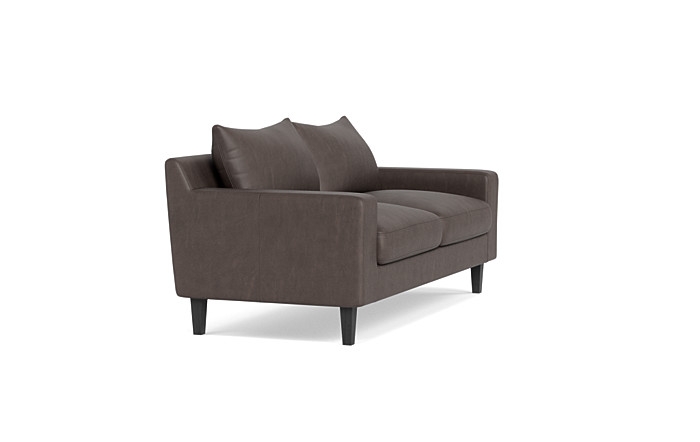 Sloan Leather Loveseat - Image 4