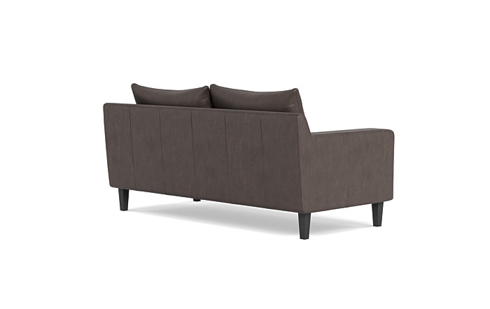 Sloan Leather Loveseat - Image 3