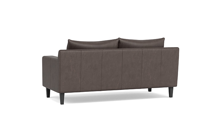 Sloan Leather Loveseat - Image 1