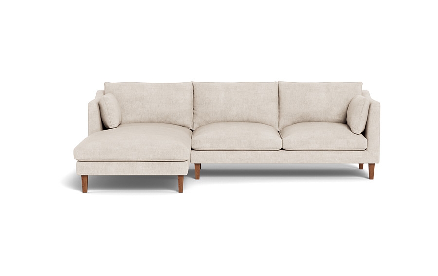 Caitlin  Chaise Sectional by The Everygirl® - Image 0