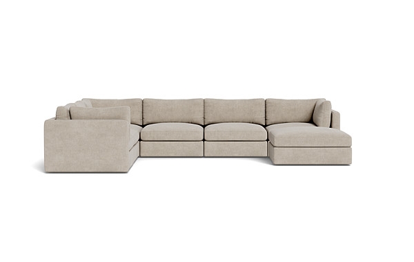 Tatum Modular Corner Chaise Sectional  - Image 0