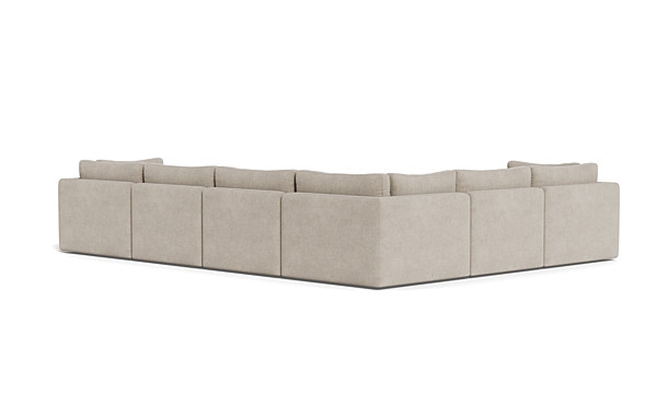 Tatum Modular Corner Chaise Sectional  - Image 4