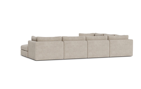 Tatum Modular Corner Chaise Sectional  - Image 1