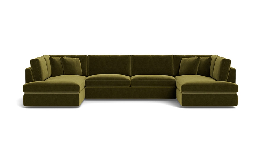 James 3-Piece U-Bumper Sectional - Image 0