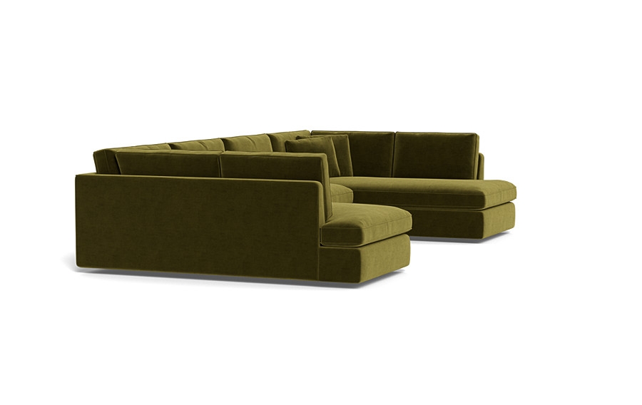 James 3-Piece U-Bumper Sectional - Image 2
