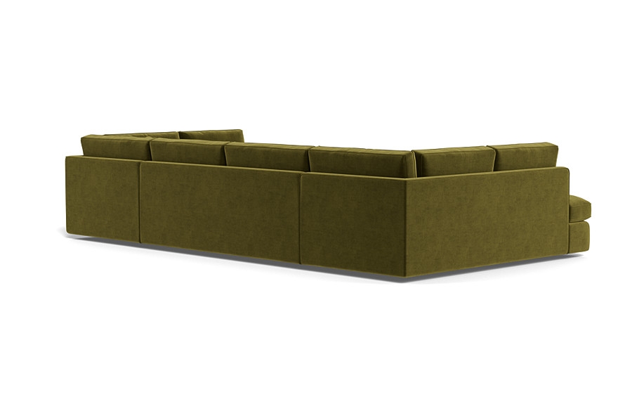 James 3-Piece U-Bumper Sectional - Image 3