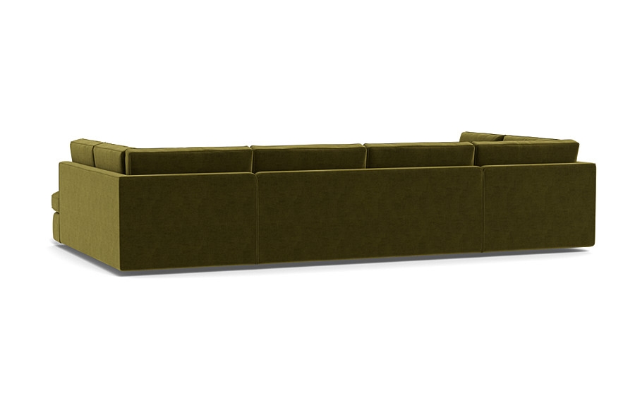 James 3-Piece U-Bumper Sectional - Image 1