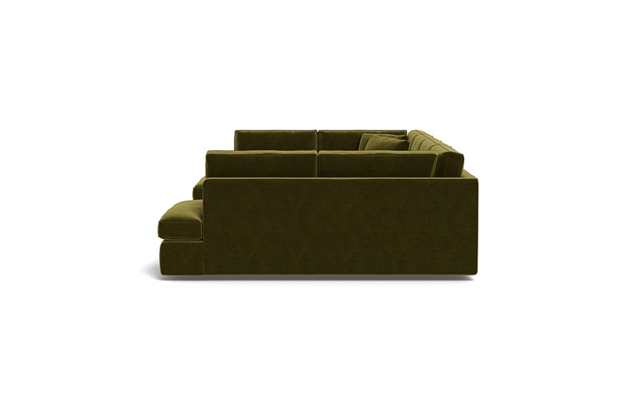 James 3-Piece U-Bumper Sectional - Image 4