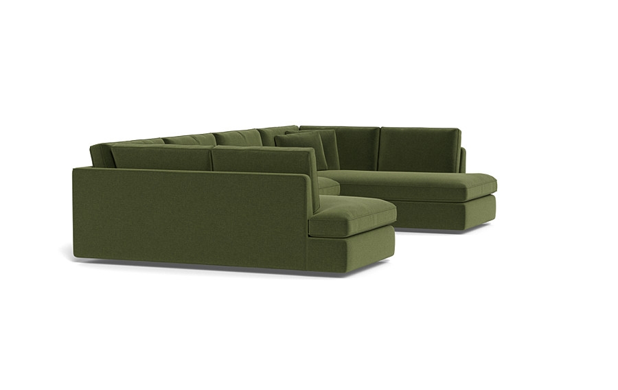 James 3-Piece U-Bumper Sectional - Image 1