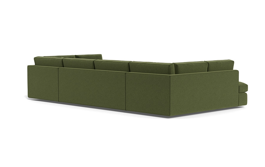James 3-Piece U-Bumper Sectional - Image 2