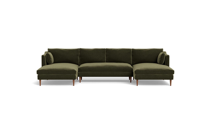 Caitlin U-Sectional Sofa by The Everygirl® - Image 0