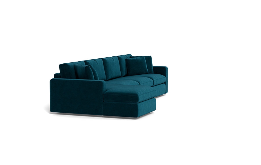 James 4-Seat Left Chaise Sectional - Image 2