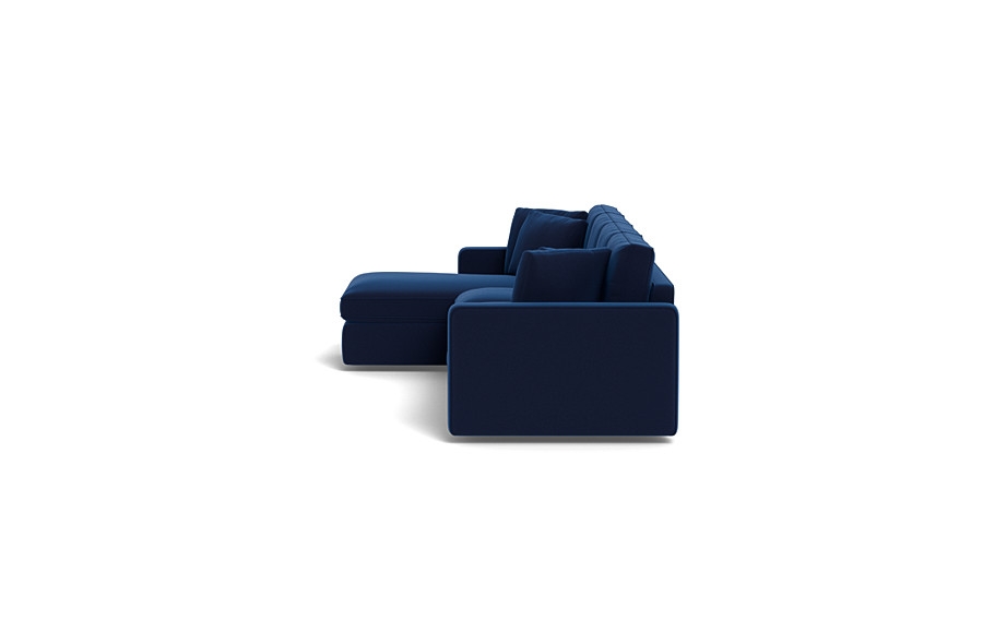 James 4-Seat Left Chaise Sectional - Image 1