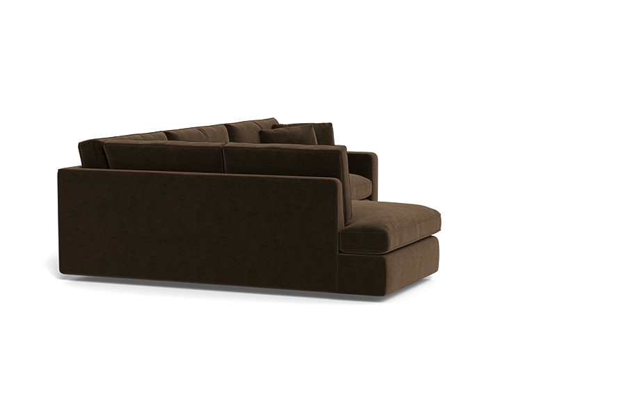 James 3-Seat Left Bumper Sectional - Image 3