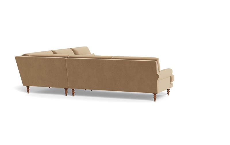 Maxwell Corner 4-Seat Sectional Sofa by Apartment Therapy - Image 1