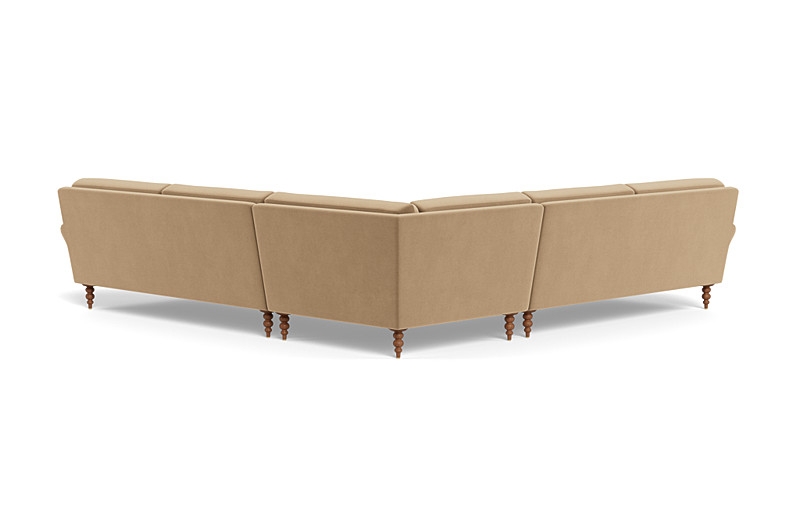 Maxwell Corner 4-Seat Sectional Sofa by Apartment Therapy - Image 3