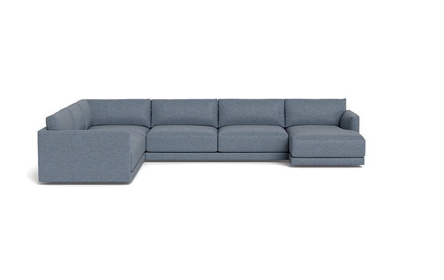Lukas 4-Piece 5-Seat Corner Chaise Sectional Right - Image 0